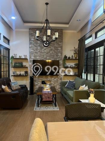 Rumah Elit LB 144m2 Siap Pakai Desain Elegan di BSD, Tangerang Rumah Elit LB 144m2 Siap Pakai Desain Elegan di BSD, Tangerang