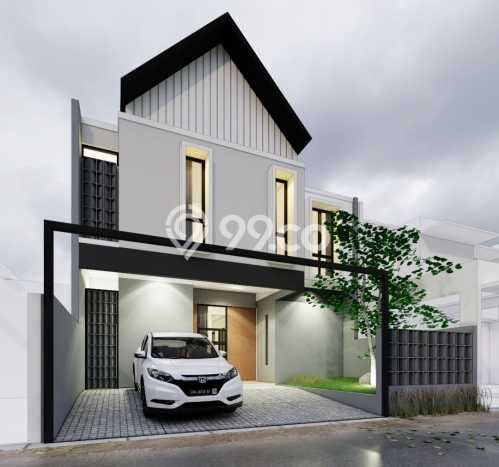 Ready to Use! Premium House LT 135m2 Desain Modern di Bintaro Ready to Use! Premium House LT 135m2 Desain Modern di Bintaro
