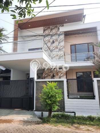 Rumah Elit Modern Tanpa Renovasi di Bintaro Tangerang Selatan Rumah Elit Modern Tanpa Renovasi di Bintaro Tangerang Selatan