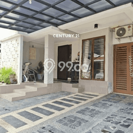 Jual Rumah Mewah Megah Dengan View Eksklusif di Sektor 9-Bintaro, Tangerang Selatan Jual Rumah Mewah Megah Dengan View Eksklusif di Sektor 9-Bintaro, Tangerang Selatan