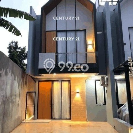 Rumah Modern Minimalis 3 KT Bisa Langsung Pindah di Jagakarsa Rumah Modern Minimalis 3 KT Bisa Langsung Pindah di Jagakarsa