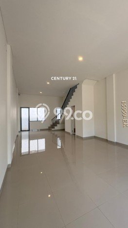 Unit Ruko Disewakan di Bintaro di Area Ramai & Strategis Unit Ruko Disewakan di Bintaro di Area Ramai & Strategis