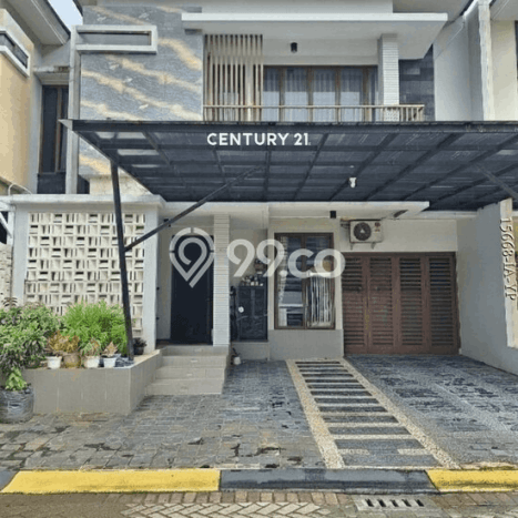 Jual Rumah Mewah Megah Dengan View Eksklusif di Sektor 9-Bintaro, Tangerang Selatan Jual Rumah Mewah Megah Dengan View Eksklusif di Sektor 9-Bintaro, Tangerang Selatan