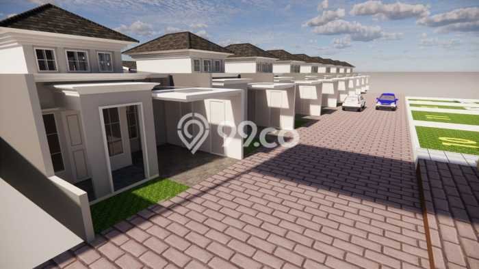 Rumah Modern Cantik 2 Kamar Siap Huni di Ciputat Rumah Modern Cantik 2 Kamar Siap Huni di Ciputat
