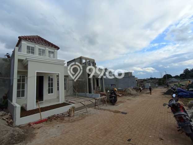 Rumah Minimalis 2 Kamar LT 60m2 di Bintaro Rumah Minimalis 2 Kamar LT 60m2 di Bintaro
