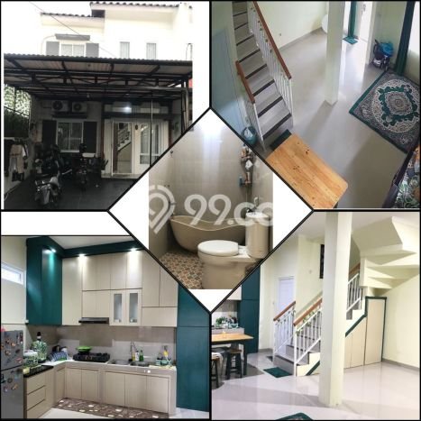 Hunian Cantik Minimalis Lb 80m2 di Ciputat, Tangerang Selatan Hunian Cantik Minimalis Lb 80m2 di Ciputat, Tangerang Selatan