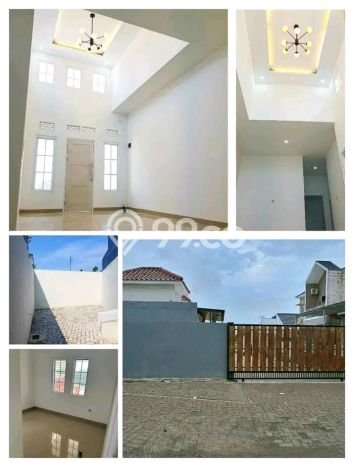 Dijual Rumah Modern 2 KT di Serua, Tangerang Dijual Rumah Modern 2 KT di Serua, Tangerang