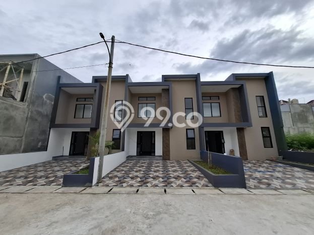Rumah Modern Minimalis 3 KT Bisa Langsung Pindah di Larangan Rumah Modern Minimalis 3 KT Bisa Langsung Pindah di Larangan
