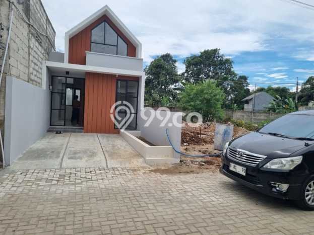 Rumah Modern Minimalis 2 KT Siap Huni di BSD Rumah Modern Minimalis 2 KT Siap Huni di BSD