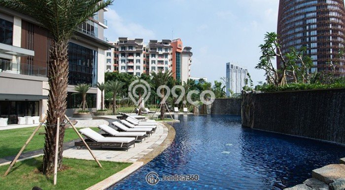Apartemen Sewa 2 Kamar Hemat Siap Huni di Jakarta Selatan, Luas 185m2 Apartemen Sewa 2 Kamar Hemat Siap Huni di Jakarta Selatan, Luas 185m2