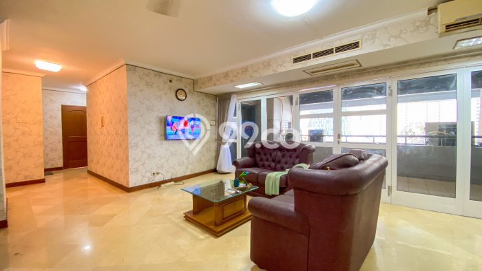 Apartemen Sewa 3 Kamar Murah Siap Huni di Jakarta Barat, Luas 203m2 Apartemen Sewa 3 Kamar Murah Siap Huni di Jakarta Barat, Luas 203m2