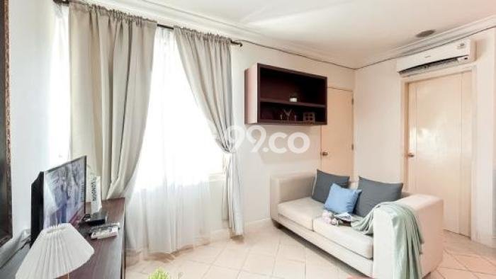 Apartemen Disewakan 1 Kamar Murah Siap Huni di Jakarta Pusat, Luas 35m2 Apartemen Disewakan 1 Kamar Murah Siap Huni di Jakarta Pusat, Luas 35m2