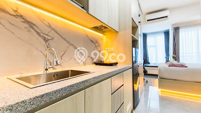 Apartemen Disewakan 1 Kamar Murah Siap Huni di Surabaya, Luas 24m2 Apartemen Disewakan 1 Kamar Murah Siap Huni di Surabaya, Luas 24m2