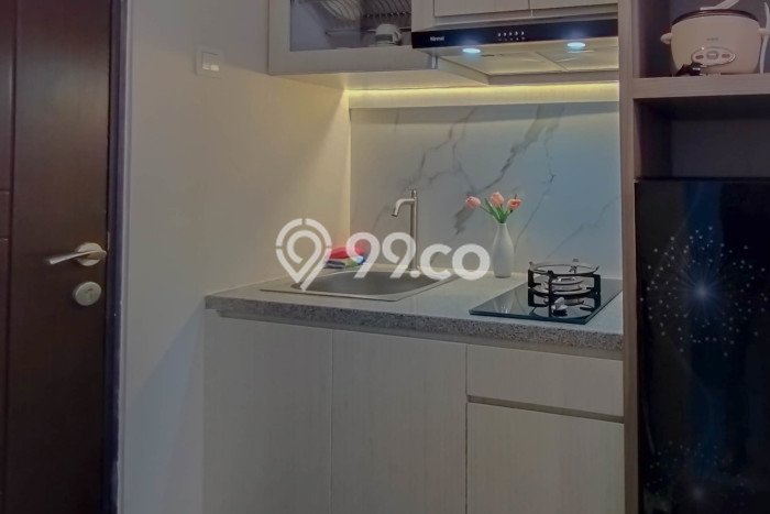 Apartemen Nyaman untuk Disewa, 1 Kamar di Malang Apartemen Nyaman untuk Disewa, 1 Kamar di Malang