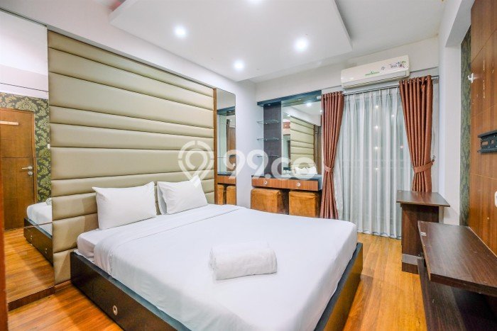 Apartemen Sewa 2 Kamar Murah Siap Huni di Bogor, Luas 30m2 Apartemen Sewa 2 Kamar Murah Siap Huni di Bogor, Luas 30m2
