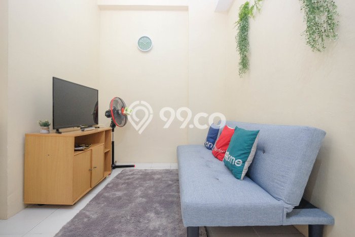Hunian Apartemen Disewakan Murah 30m2 di Jatinegara, Cocok Dijadikan Hunian Anda Hunian Apartemen Disewakan Murah 30m2 di Jatinegara, Cocok Dijadikan Hunian Anda