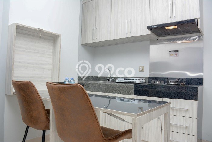 Apartemen Minimalis untuk Disewa, 1 Kamar di Depok Apartemen Minimalis untuk Disewa, 1 Kamar di Depok