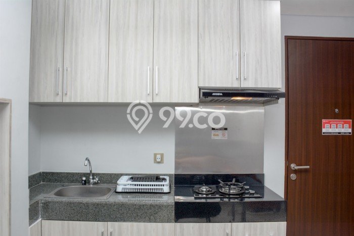 Apartemen Minimalis untuk Disewa, 1 Kamar di Depok Apartemen Minimalis untuk Disewa, 1 Kamar di Depok