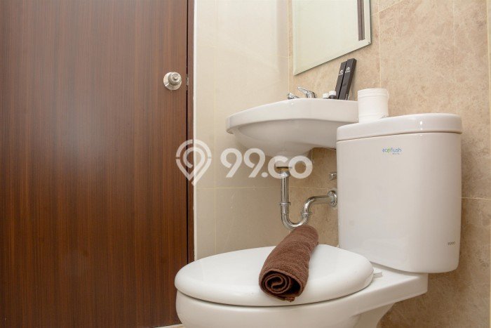 Apartemen Minimalis untuk Disewa, 1 Kamar di Depok Apartemen Minimalis untuk Disewa, 1 Kamar di Depok