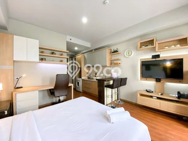 Disewakan Apartemen Minimalis 31m2 Punya 1 KT, 1 KM, Lokasi di Cikarang Selatan Disewakan Apartemen Minimalis 31m2 Punya 1 KT, 1 KM, Lokasi di Cikarang Selatan