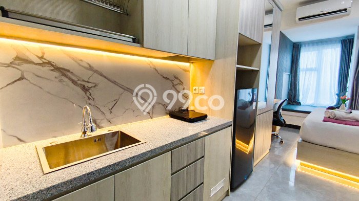 Apartemen Disewakan 1 Kamar Murah Siap Huni di Surabaya, Luas 24m2 Apartemen Disewakan 1 Kamar Murah Siap Huni di Surabaya, Luas 24m2