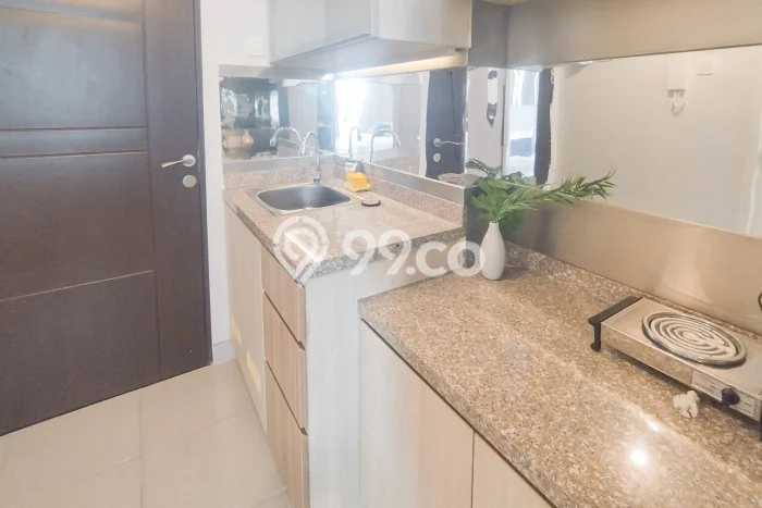 Apartemen Nyaman untuk Disewa, 1 Kamar di Malang Apartemen Nyaman untuk Disewa, 1 Kamar di Malang