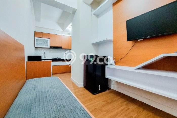 Apartemen Murah dengan 1 BR & 1 KM di Serpong Tangerang Selatan Apartemen Murah dengan 1 BR & 1 KM di Serpong Tangerang Selatan