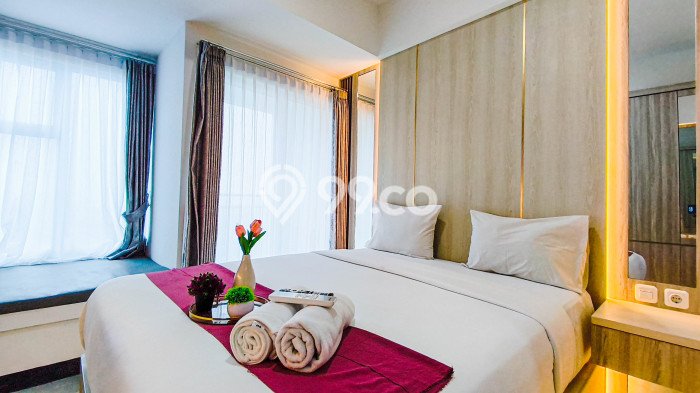 Apartemen Disewakan 1 Kamar Murah Siap Huni di Surabaya, Luas 24m2 Apartemen Disewakan 1 Kamar Murah Siap Huni di Surabaya, Luas 24m2