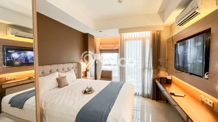 Sewa Apartemen Murah di Gunung Sahari 1 Bedroom Sewa Apartemen Murah di Gunung Sahari 1 Bedroom