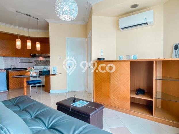 Apartemen Disewakan 1 Kamar Murah Siap Huni di Jakarta Pusat, Luas 35m2 Apartemen Disewakan 1 Kamar Murah Siap Huni di Jakarta Pusat, Luas 35m2