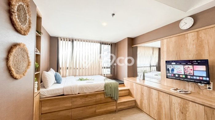 Apartemen Murah dengan 1 BR & 1 KM di Serpong Utara Tangerang Selatan Apartemen Murah dengan 1 BR & 1 KM di Serpong Utara Tangerang Selatan