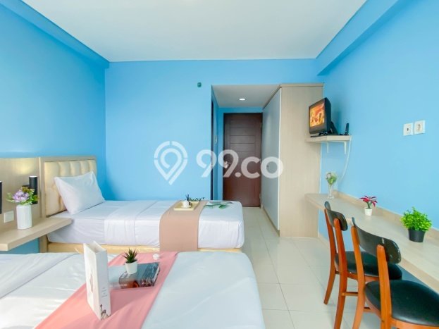 Apartemen Minimalis untuk Disewa, 1 Kamar di Bekasi Apartemen Minimalis untuk Disewa, 1 Kamar di Bekasi