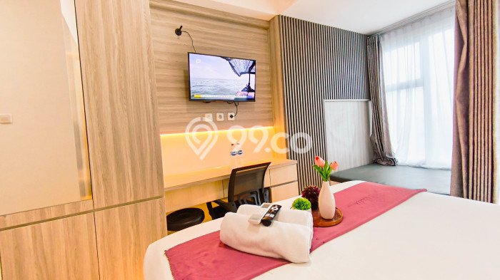 Apartemen Disewakan 1 Kamar Murah Siap Huni di Surabaya, Luas 24m2 Apartemen Disewakan 1 Kamar Murah Siap Huni di Surabaya, Luas 24m2