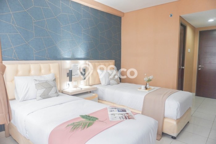Apartemen Minimalis untuk Disewa, 1 Kamar di Bekasi Apartemen Minimalis untuk Disewa, 1 Kamar di Bekasi