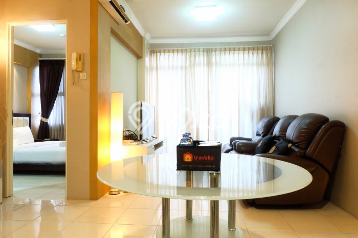 Apartemen Siap Huni 1 Kamar dengan Harga Terjangkau di Area Tebet, Jakarta Selatan Apartemen Siap Huni 1 Kamar dengan Harga Terjangkau di Area Tebet, Jakarta Selatan
