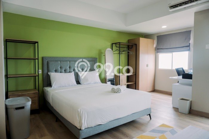 Jarang Ada! Hunian Apartemen Hemat di Ciputat, Tangerang Selatan 1 Kamar Tidur dan 1 Kamar Mandi Jarang Ada! Hunian Apartemen Hemat di Ciputat, Tangerang Selatan 1 Kamar Tidur dan 1 Kamar Mandi