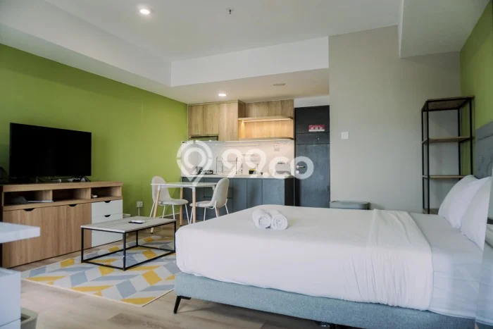 Jarang Ada! Hunian Apartemen Hemat di Ciputat, Tangerang Selatan 1 Kamar Tidur dan 1 Kamar Mandi Jarang Ada! Hunian Apartemen Hemat di Ciputat, Tangerang Selatan 1 Kamar Tidur dan 1 Kamar Mandi