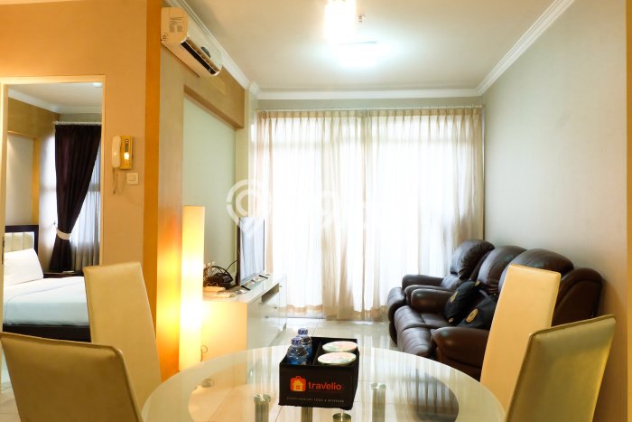 Apartemen Siap Huni 1 Kamar dengan Harga Terjangkau di Area Tebet, Jakarta Selatan Apartemen Siap Huni 1 Kamar dengan Harga Terjangkau di Area Tebet, Jakarta Selatan