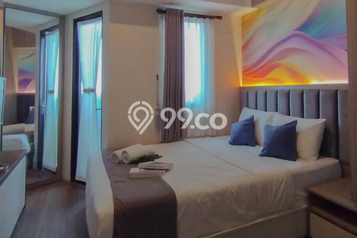 Apartemen Nyaman untuk Disewa, 1 Kamar di Malang Apartemen Nyaman untuk Disewa, 1 Kamar di Malang
