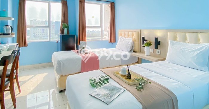 Apartemen Minimalis untuk Disewa, 1 Kamar di Bekasi Apartemen Minimalis untuk Disewa, 1 Kamar di Bekasi