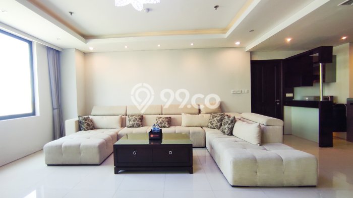 Apartemen Murah dengan 3 BR & 2 KM di Genteng Surabaya Apartemen Murah dengan 3 BR & 2 KM di Genteng Surabaya