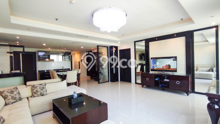 Apartemen Murah dengan 3 BR & 2 KM di Genteng Surabaya Apartemen Murah dengan 3 BR & 2 KM di Genteng Surabaya