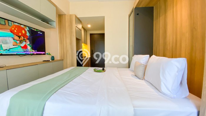 Apartemen Nyaman untuk Disewa, 1 Kamar di Jakarta Barat Apartemen Nyaman untuk Disewa, 1 Kamar di Jakarta Barat