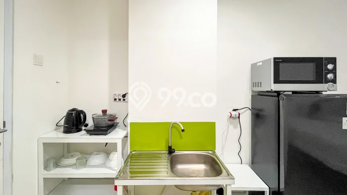 Apartemen Nyaman untuk Disewa, 1 Kamar di Makassar Apartemen Nyaman untuk Disewa, 1 Kamar di Makassar