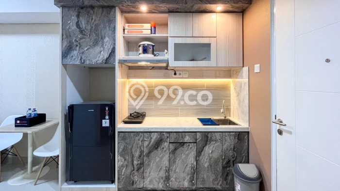 Apartemen Nyaman untuk Disewa, 1 Kamar di Makassar Apartemen Nyaman untuk Disewa, 1 Kamar di Makassar
