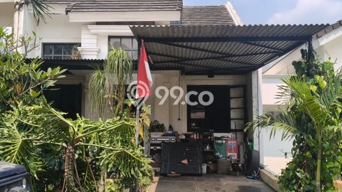 Jual Rumah Strategis Bagus Punya 4 KT di BSD Tangerang Selatan - Jual Rumah Strategis Bagus Punya 4 KT di BSD Tangerang Selatan -