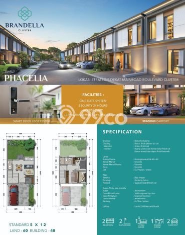Rumah Strategis Minimalis Lb 60m2 di Tegal Barat, Tegal Rumah Strategis Minimalis Lb 60m2 di Tegal Barat, Tegal