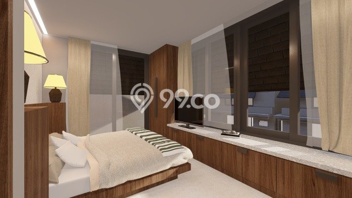 Hunian Mewah LB 266m2 Siap Pakai Desain Elegan di Pondok Labu, Jakarta Selatan Hunian Mewah LB 266m2 Siap Pakai Desain Elegan di Pondok Labu, Jakarta Selatan