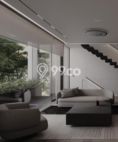 Rumah Luxury Modern Tanpa Renovasi di Cirendeu Jakarta Selatan Rumah Luxury Modern Tanpa Renovasi di Cirendeu Jakarta Selatan