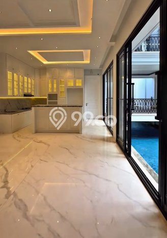 Rumah Mewah LB 800m2 Siap Huni Desain Elegan di Fatmawati, Jakarta Selatan Rumah Mewah LB 800m2 Siap Huni Desain Elegan di Fatmawati, Jakarta Selatan